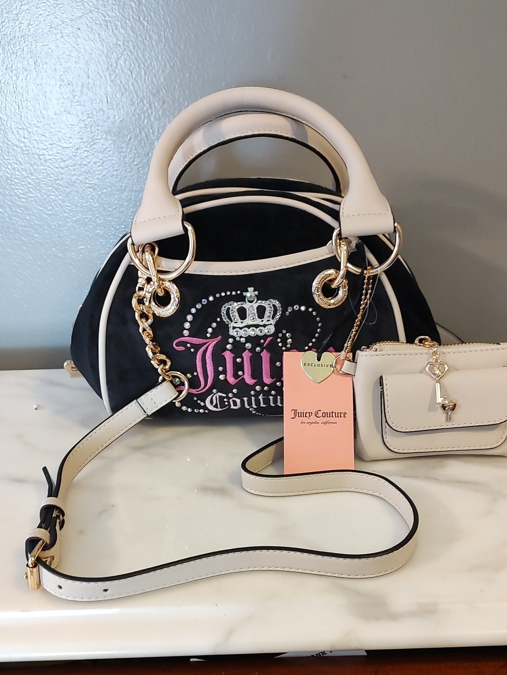 Juicy Couture Satchel NWT